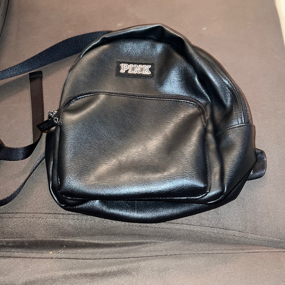 Pink backpack